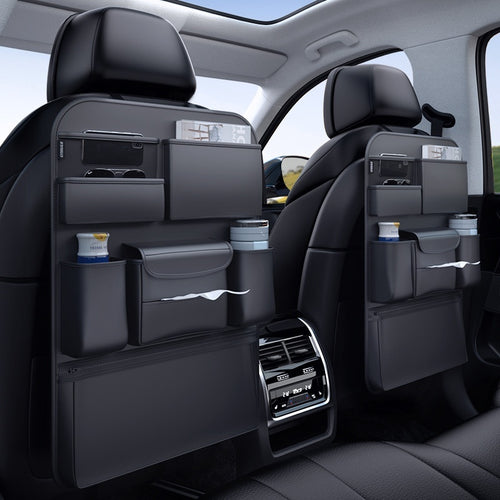 Car Seat Organizer - Clean Ride Every Time, No More Mess