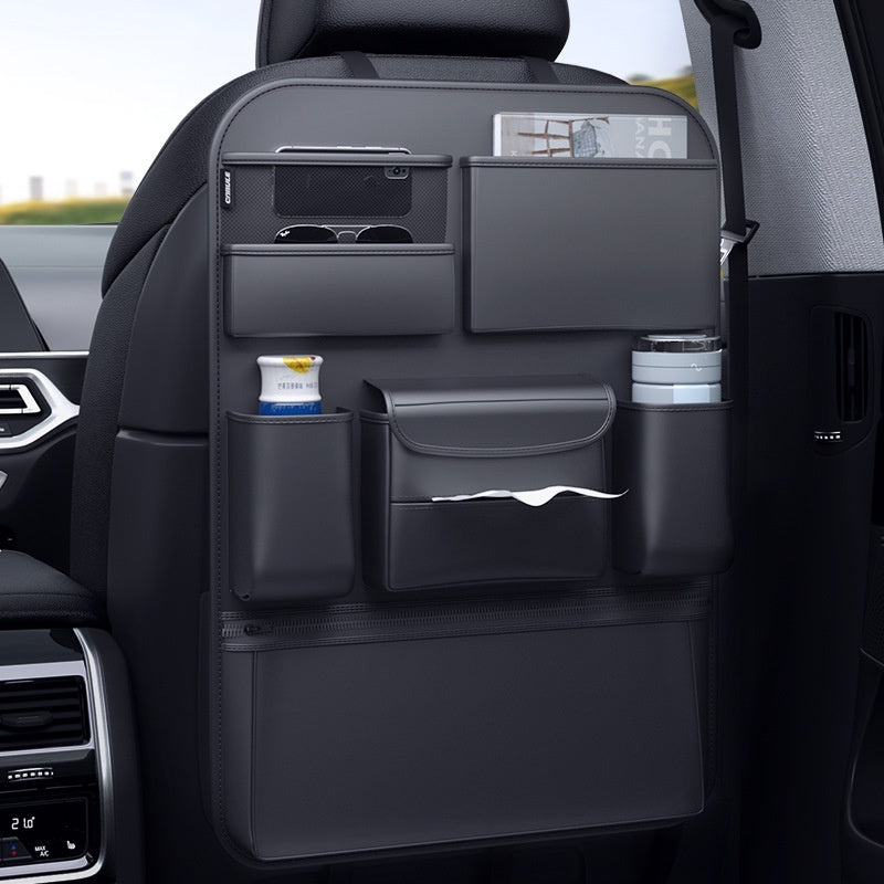 Car Seat Organizer - Clean Ride Every Time, No More Mess
