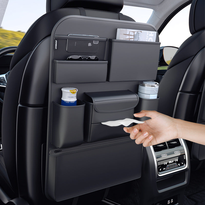 Car Seat Organizer - Clean Ride Every Time, No More Mess